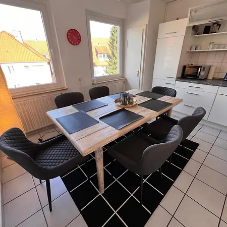 Am Schlossgarten Apartment Osnabrueck